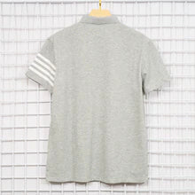 Men Contrast Polo Shirt