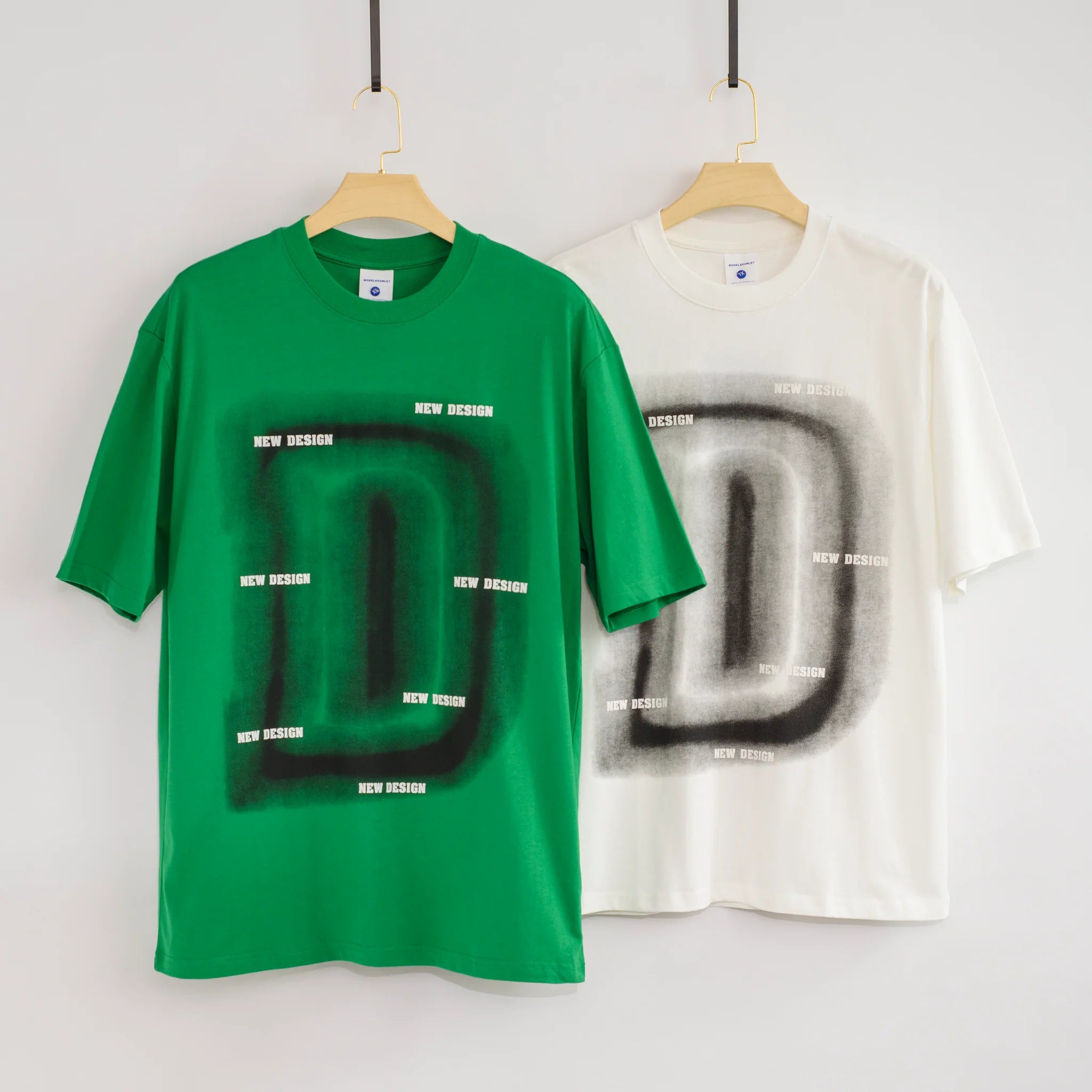 Men’s Letter “D” Graphic Design T-Shirt
