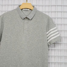 Men Contrast Polo Shirt