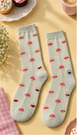 Cupcake Socks view 1