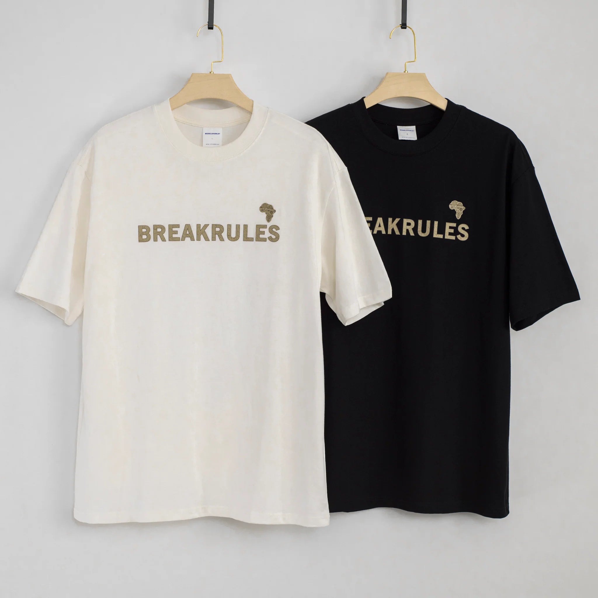 African Map Graphic Print Tees