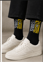 Static Yellow| Crew sock thumbnail 3