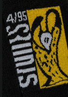 Static Yellow| Crew sock thumbnail 4