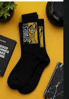 Static Yellow| Crew sock thumbnail 5