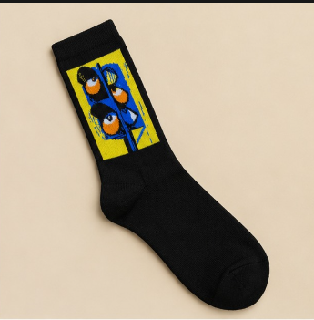 Watch your step | Crew socks view 2