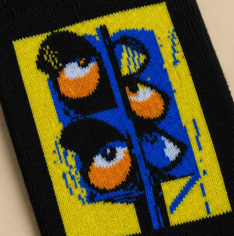 Watch your step | Crew socks view 3