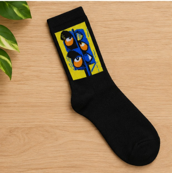 Watch your step | Crew socks view 4