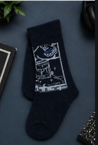 midnight Glitch | Crew Socks thumbnail 6