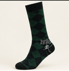 Sneaky Argyle | Crew Socks thumbnail 1