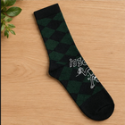 Sneaky Argyle | Crew Socks thumbnail 3