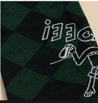 Sneaky Argyle | Crew Socks thumbnail 4