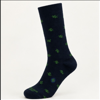 Neon Reef | Crew Socks