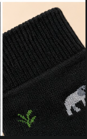 Jumbo Walk | Crew Socks view 3