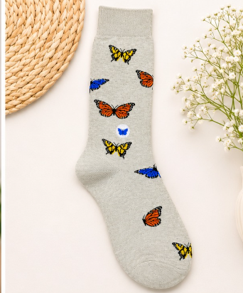 Chasing Wings | Crew Sock