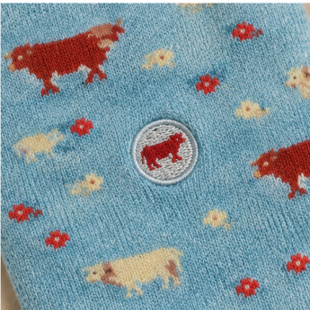 Rooster island | Crew Socks view 4