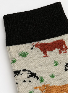 Holy cow | Crew Socks view 2