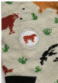 Holy cow | Crew Socks view 3
