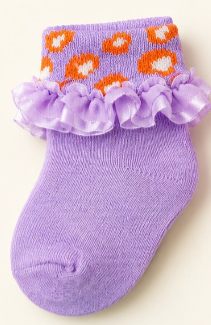 Mini threads| Baby socks| New born Socks! view 1