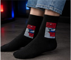 Juggernaut | crew socks view 2