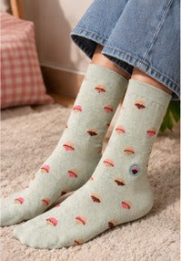 Cupcake Socks view 2