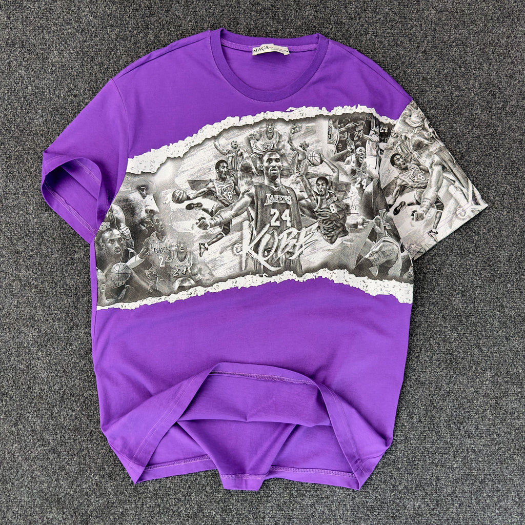 Men Kobe Graphic Tshirt
