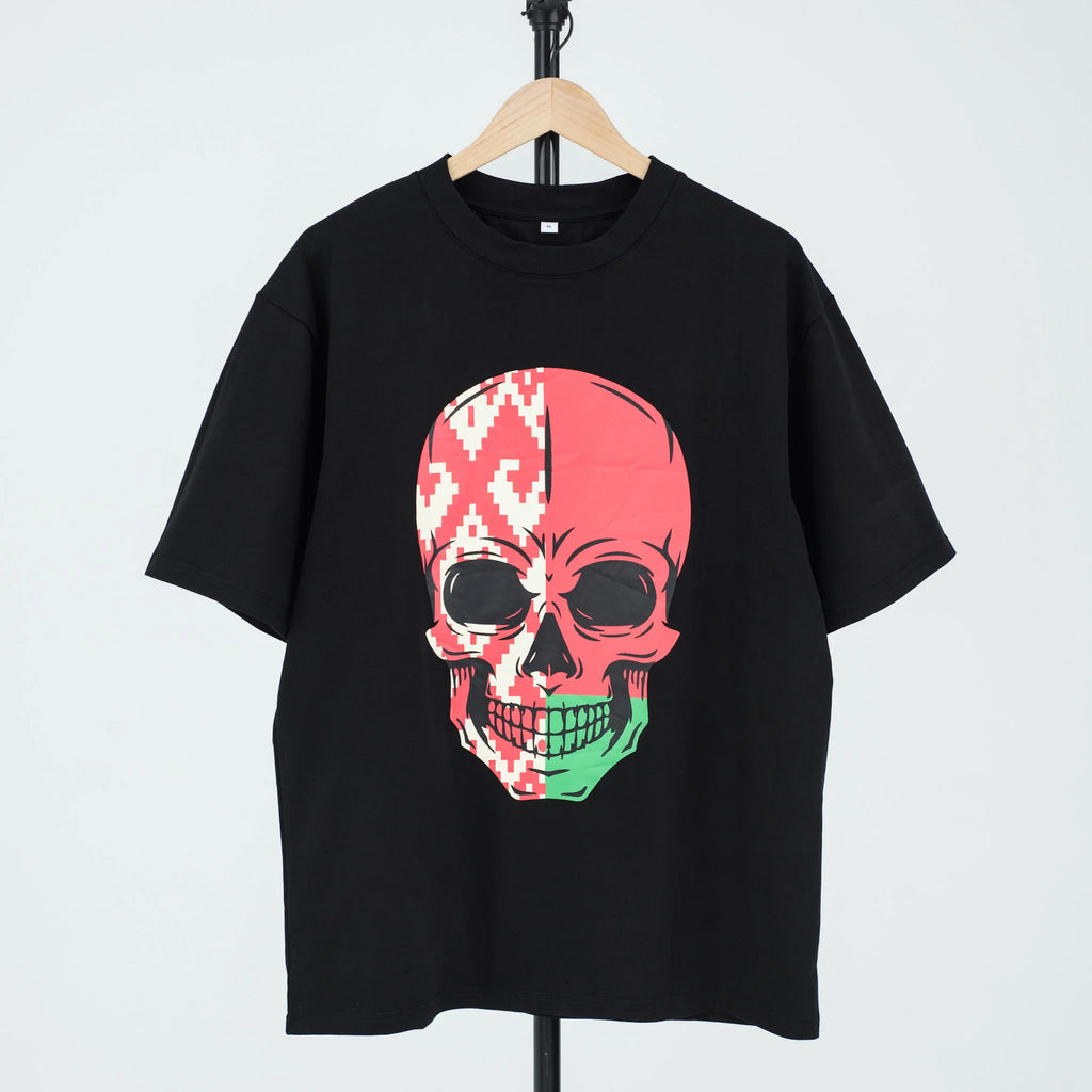 Skull Graphic Design Tshirt