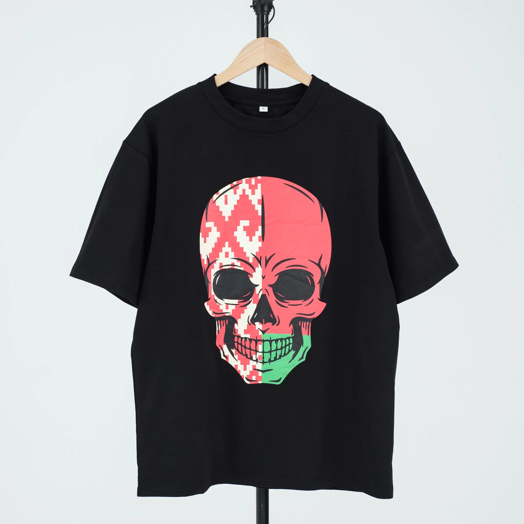 Skull Graphic Design Tshirt