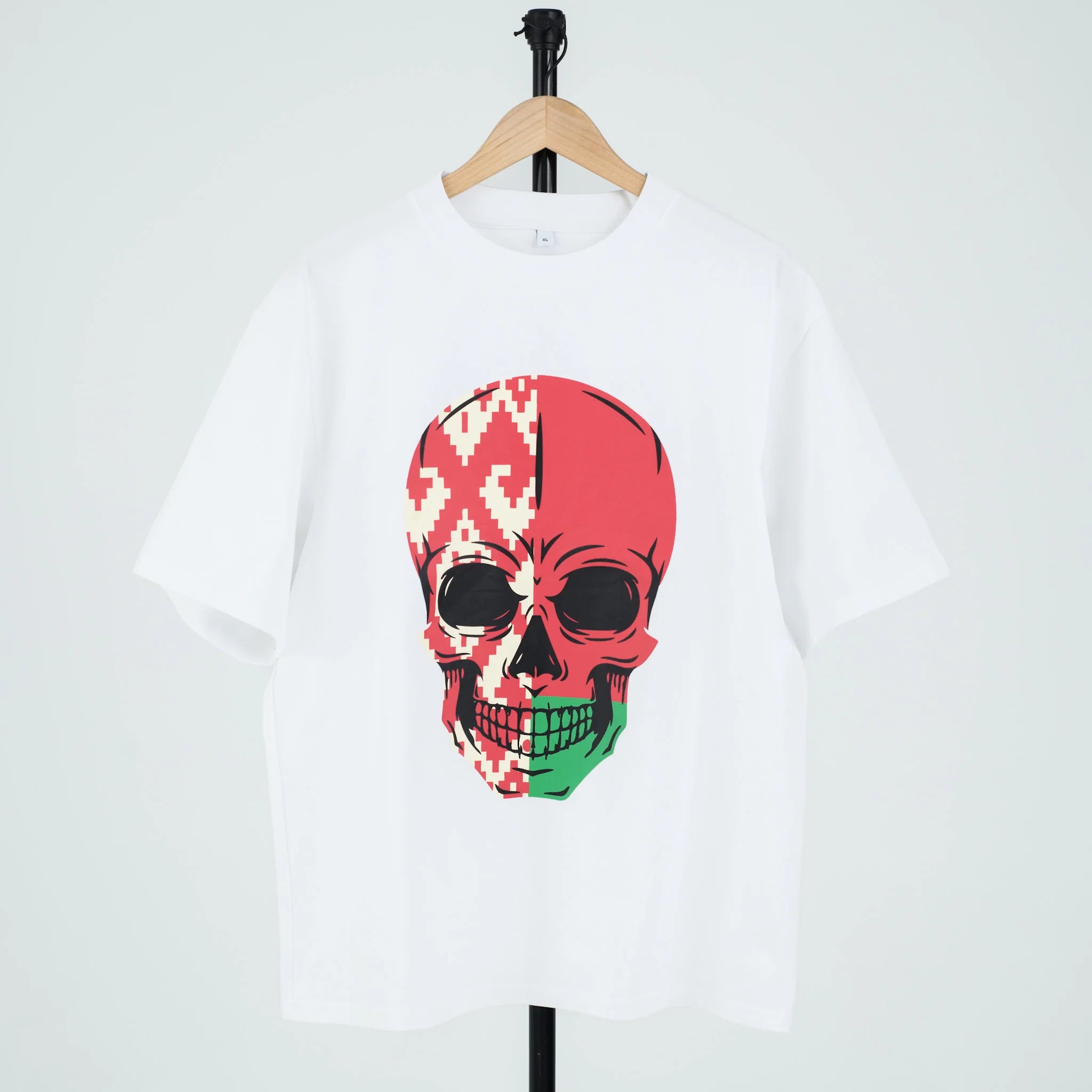 Skull Graphic Design Tshirt