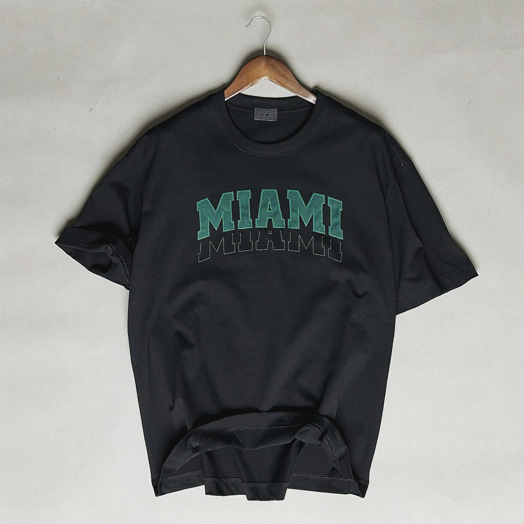 Men Letter Graphic Drop Shoulder Tee