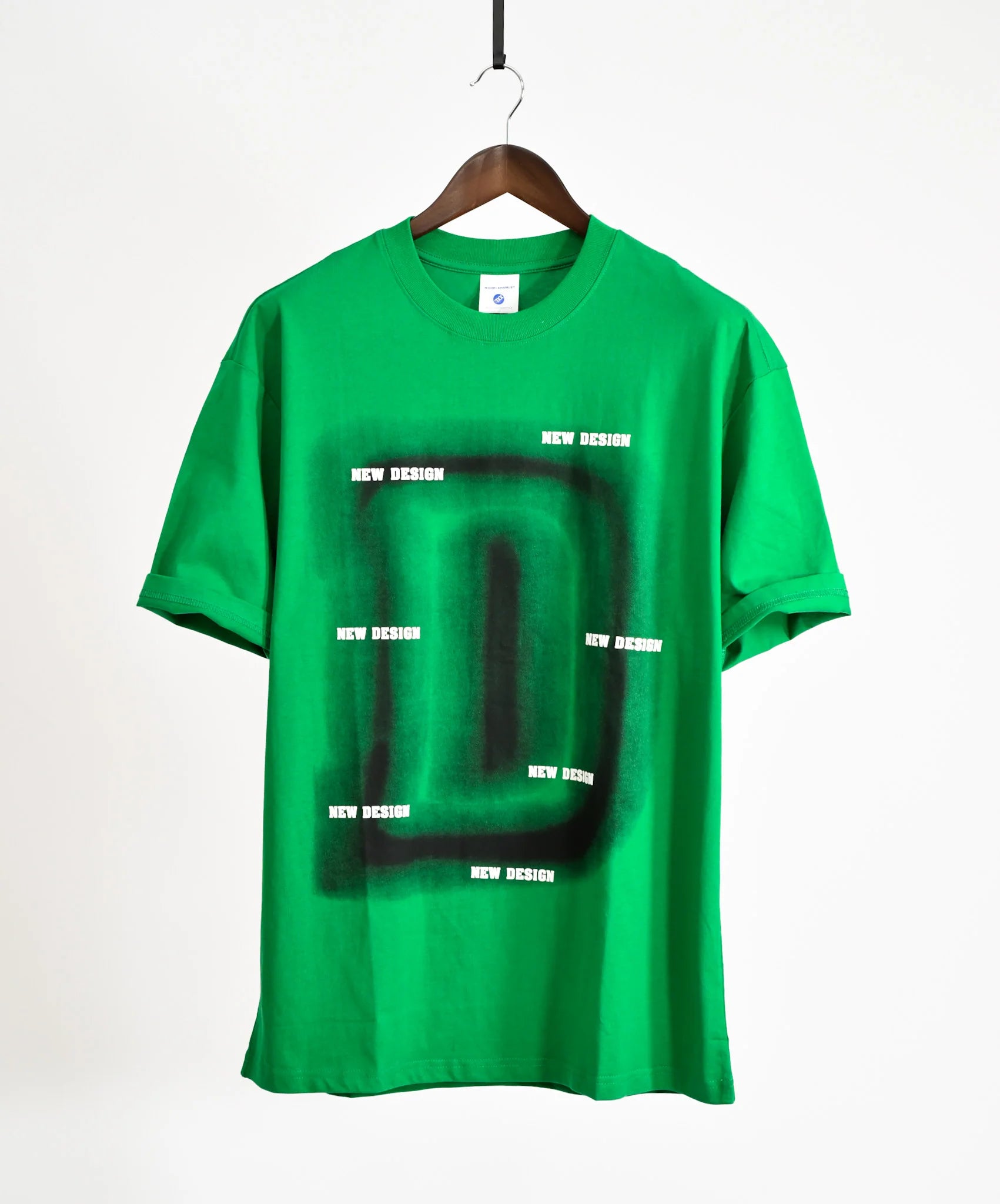 Men’s Letter “D” Graphic Design T-Shirt