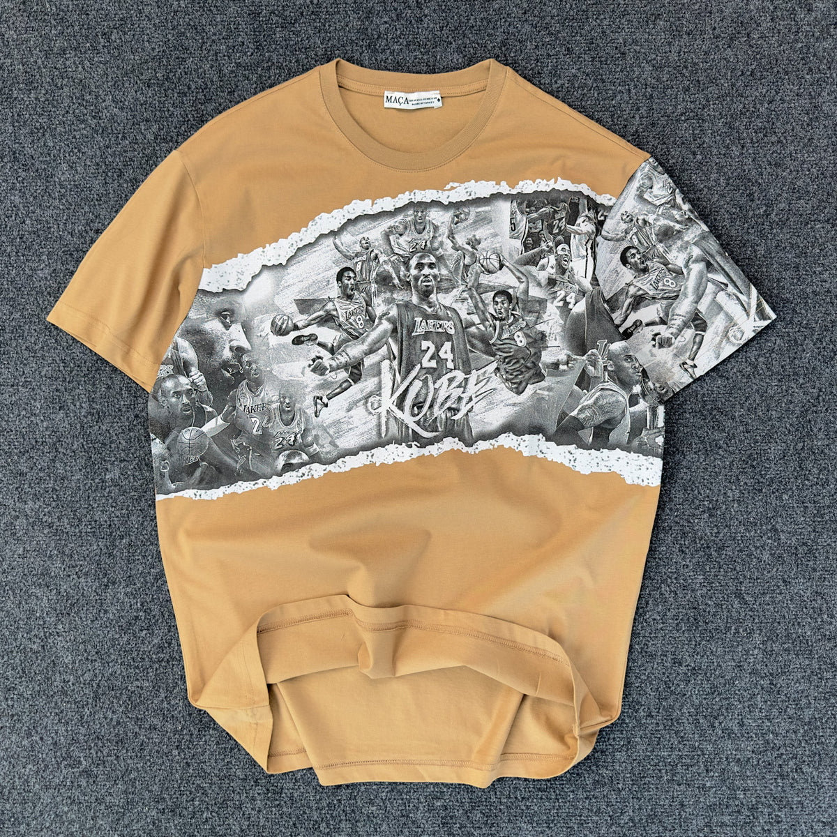 Men Kobe Graphic Tshirt
