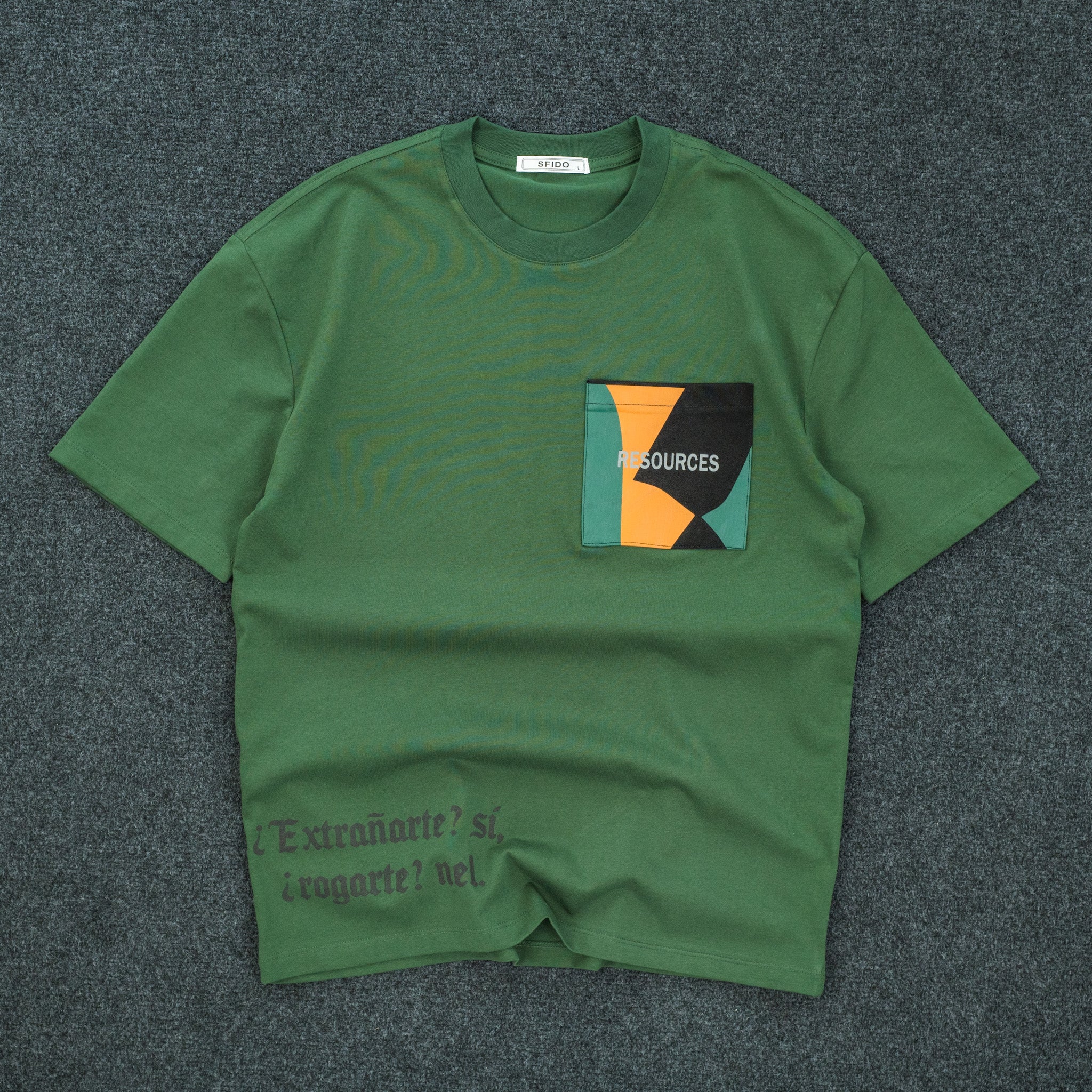 Resources Graphic Pocket Tee