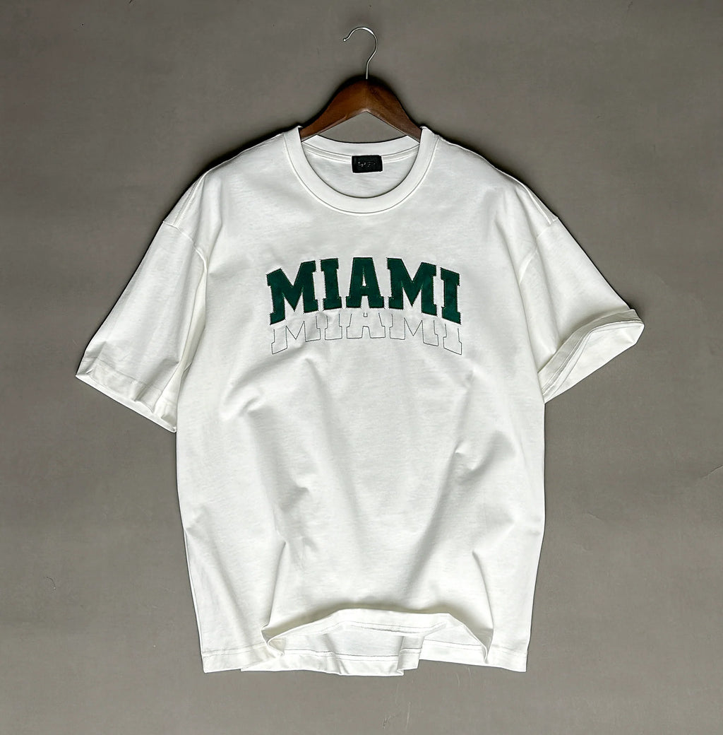 Men Letter Graphic Drop Shoulder Tee
