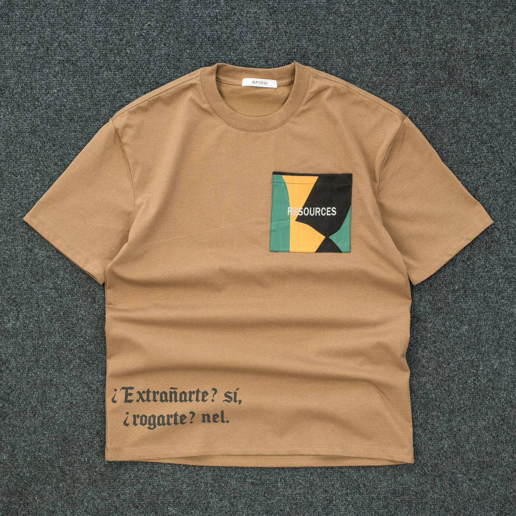 Resources Graphic Pocket Tee