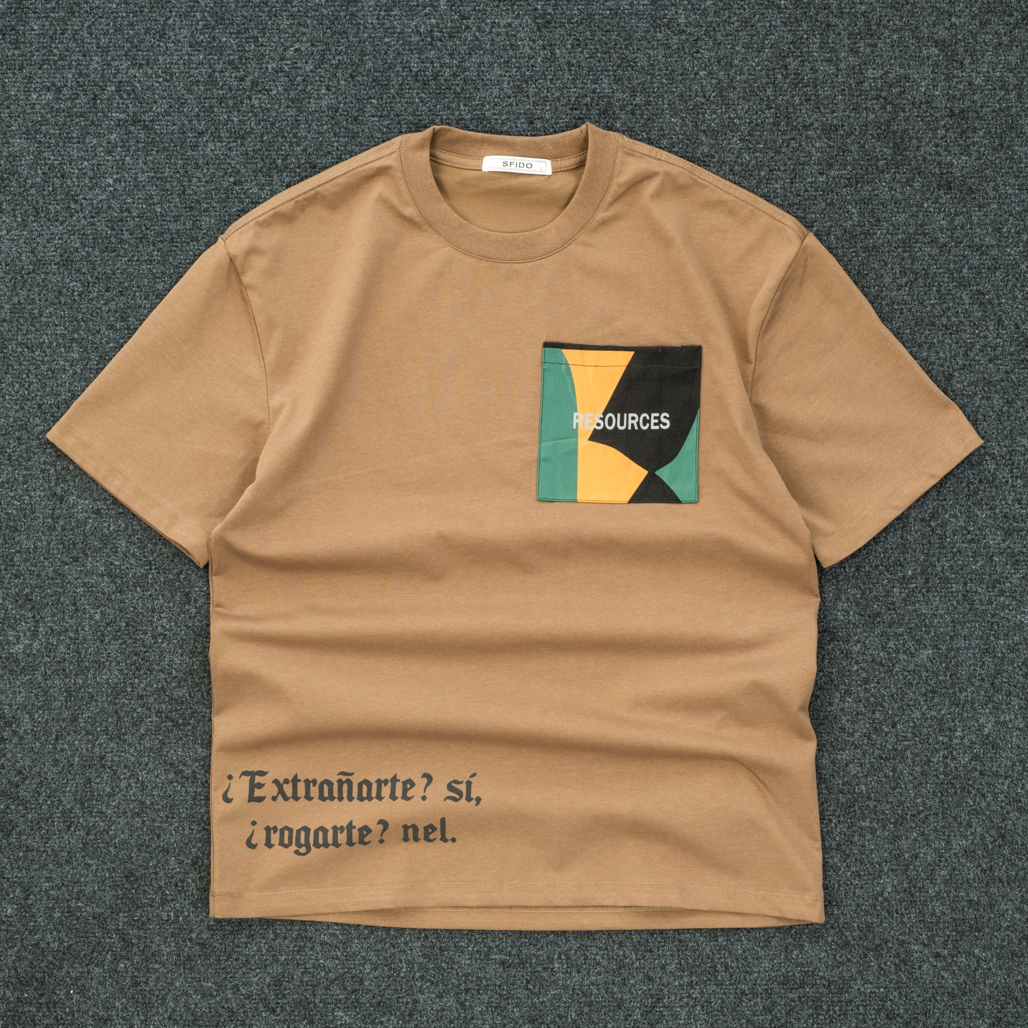Resources Graphic Pocket Tee