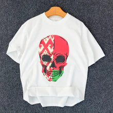 Skull Graphic Design Tshirt