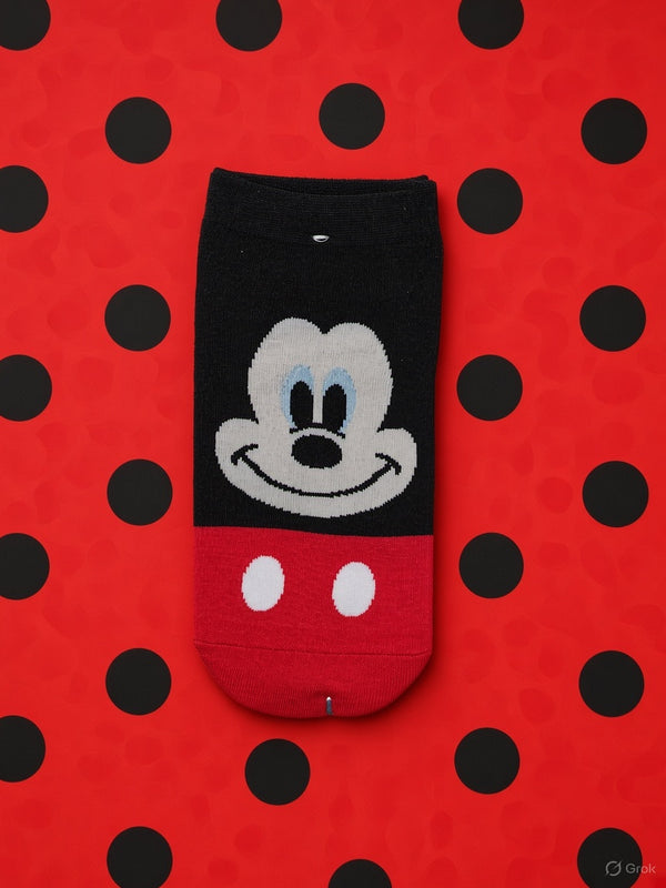 Mickey mouse extravaganza | Ankle socks view 2