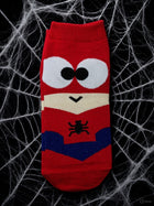 Superhero cartoon Combo | ankle sock thumbnail 2